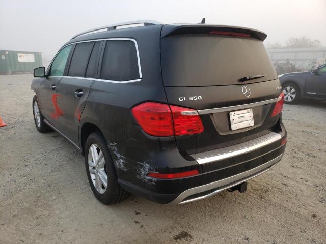 Photo 2 VIN: 4JGDF2EE9FA506294 - MERCEDES-BENZ GL 350 BLU 