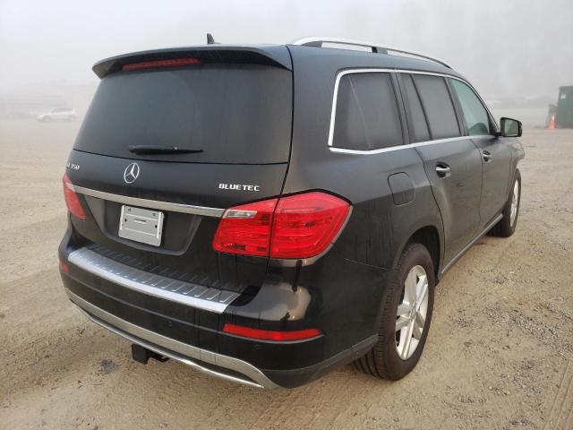 Photo 3 VIN: 4JGDF2EE9FA506294 - MERCEDES-BENZ GL 350 BLU 