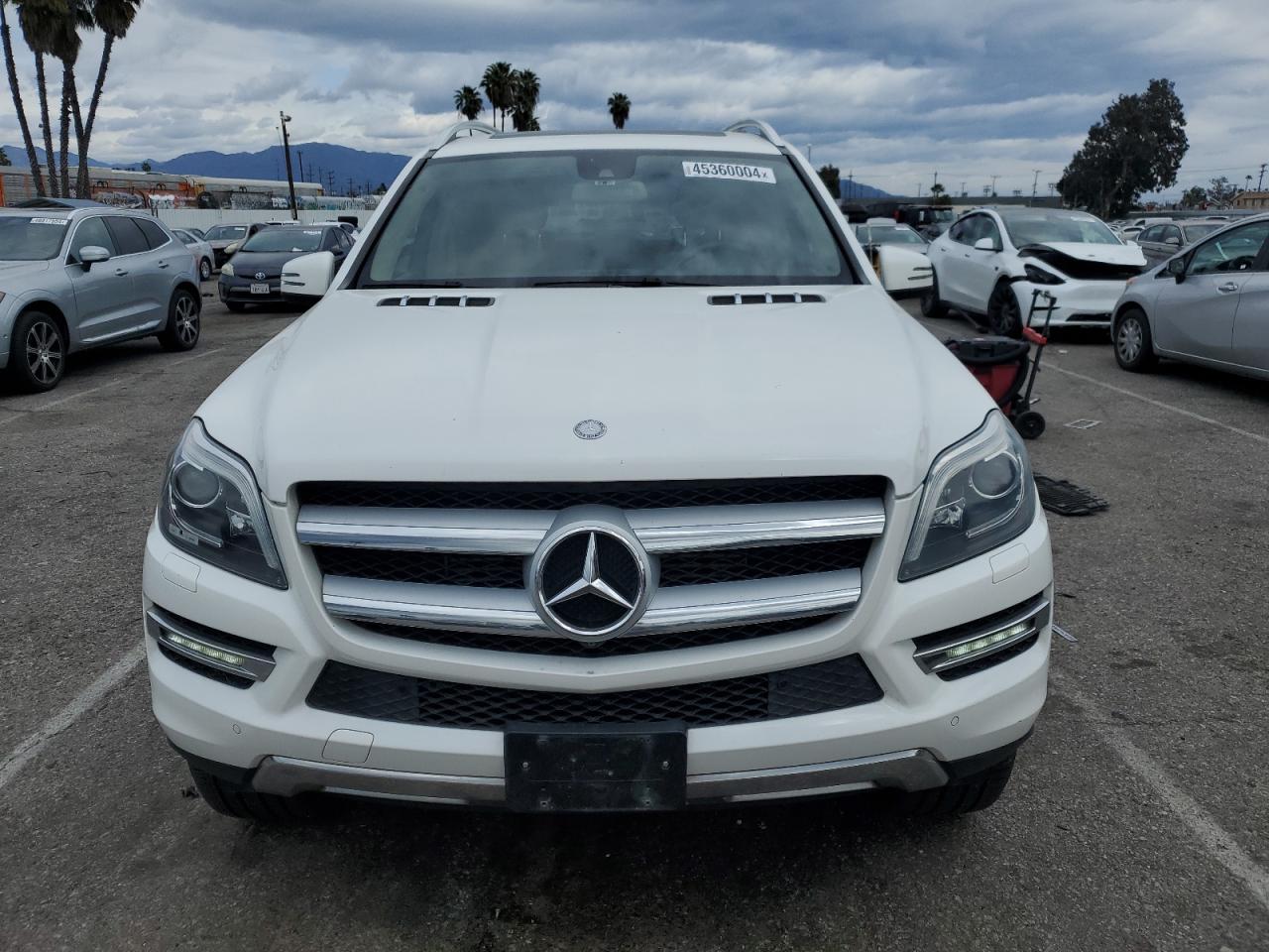 Photo 4 VIN: 4JGDF2EE9FA534919 - MERCEDES-BENZ GL-KLASSE 