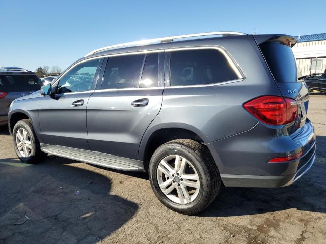 Photo 1 VIN: 4JGDF2EE9FA552790 - MERCEDES-BENZ GL 350 BLU 