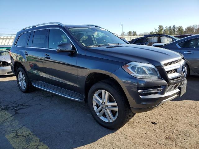 Photo 3 VIN: 4JGDF2EE9FA552790 - MERCEDES-BENZ GL 350 BLU 