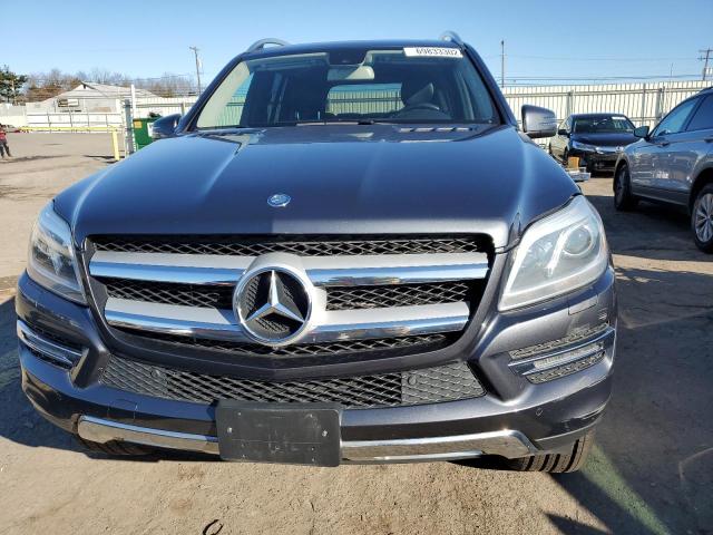 Photo 4 VIN: 4JGDF2EE9FA552790 - MERCEDES-BENZ GL 350 BLU 