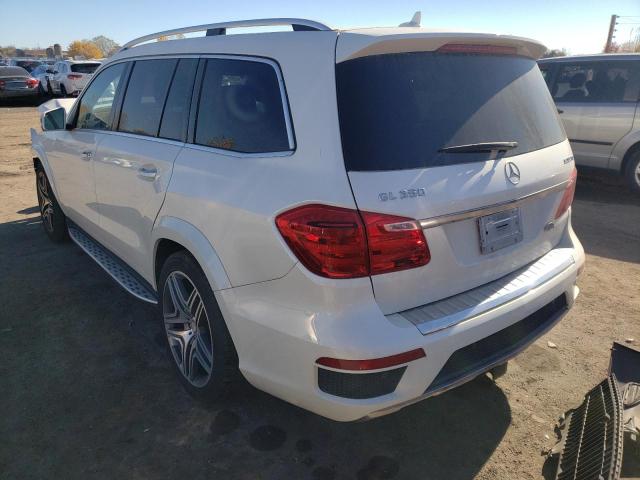 Photo 2 VIN: 4JGDF2EEXDA194113 - MERCEDES-BENZ GL 350 BLU 