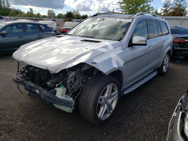 Photo 1 VIN: 4JGDF2EEXFA447983 - MERCEDES-BENZ GL 350 BLU 