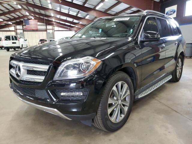 Photo 1 VIN: 4JGDF2EEXFA465898 - MERCEDES-BENZ GL 350 BLU 