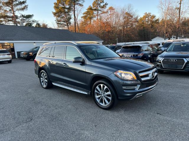 Photo 1 VIN: 4JGDF2EEXGA682823 - MERCEDES-BENZ GL 350 BLU 