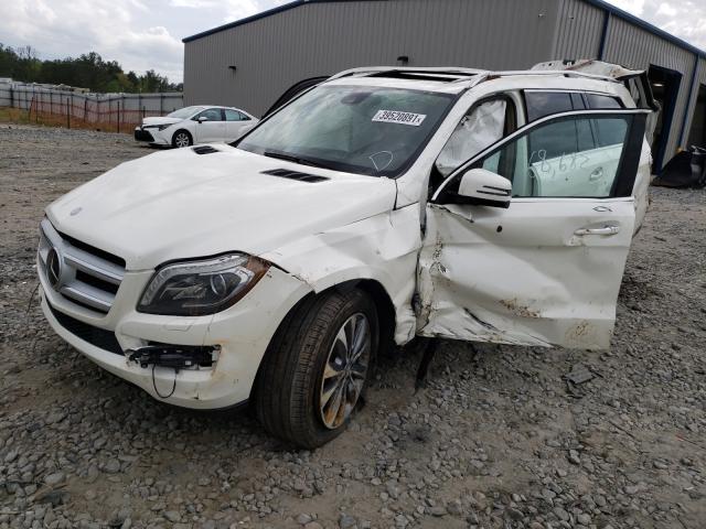 Photo 1 VIN: 4JGDF6EE0FA449216 - MERCEDES-BENZ GL 450 4MA 