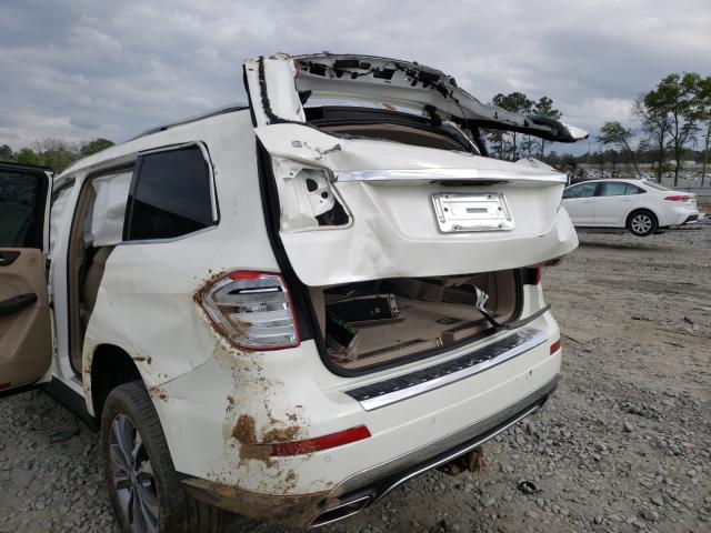 Photo 8 VIN: 4JGDF6EE0FA449216 - MERCEDES-BENZ GL 450 4MA 