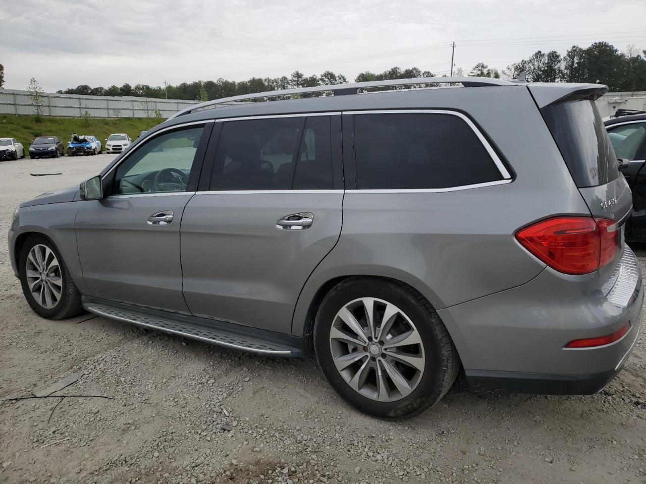 Photo 1 VIN: 4JGDF6EE0FA478277 - MERCEDES-BENZ GL-KLASSE 