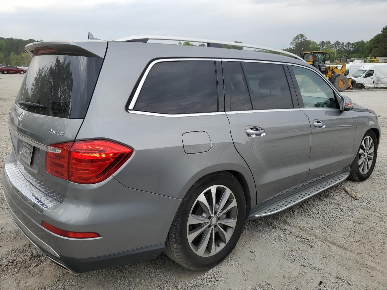 Photo 2 VIN: 4JGDF6EE0FA478277 - MERCEDES-BENZ GL-KLASSE 