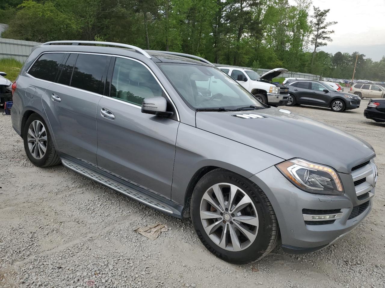 Photo 3 VIN: 4JGDF6EE0FA478277 - MERCEDES-BENZ GL-KLASSE 