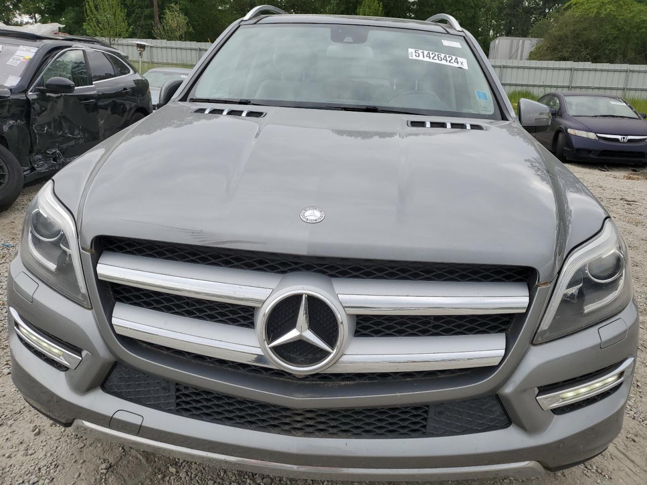 Photo 4 VIN: 4JGDF6EE0FA478277 - MERCEDES-BENZ GL-KLASSE 