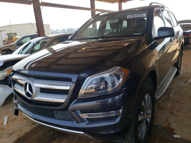 Photo 1 VIN: 4JGDF6EE0FA488081 - MERCEDES-BENZ GL 450 4MA 