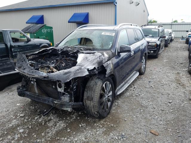 Photo 0 VIN: 4JGDF6EE0FA495774 - MERCEDES-BENZ GL 450 4MA 