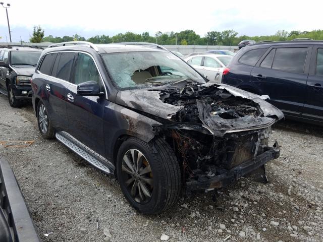 Photo 1 VIN: 4JGDF6EE0FA495774 - MERCEDES-BENZ GL 450 4MA 