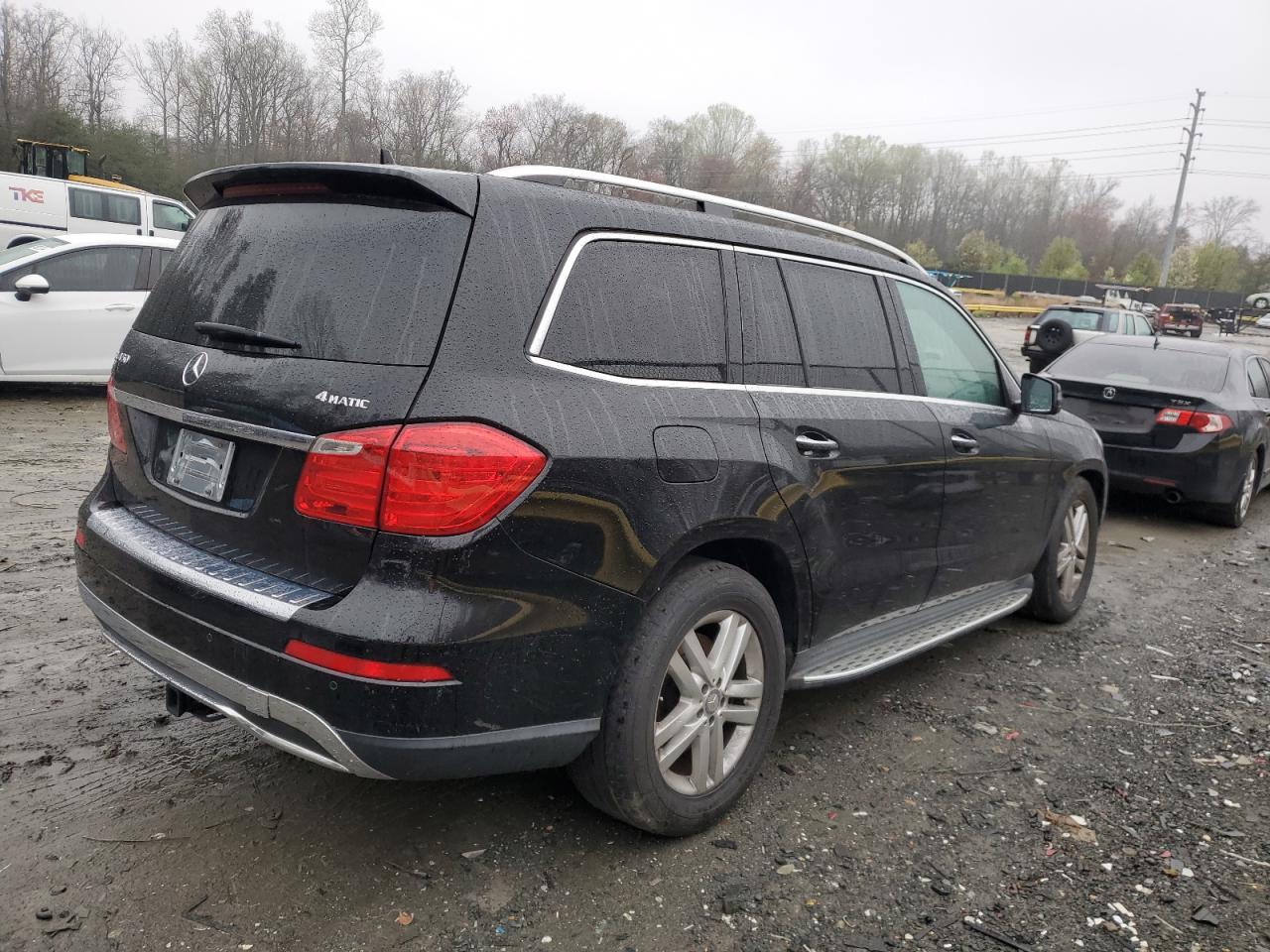 Photo 2 VIN: 4JGDF6EE0FA512587 - MERCEDES-BENZ GL-KLASSE 