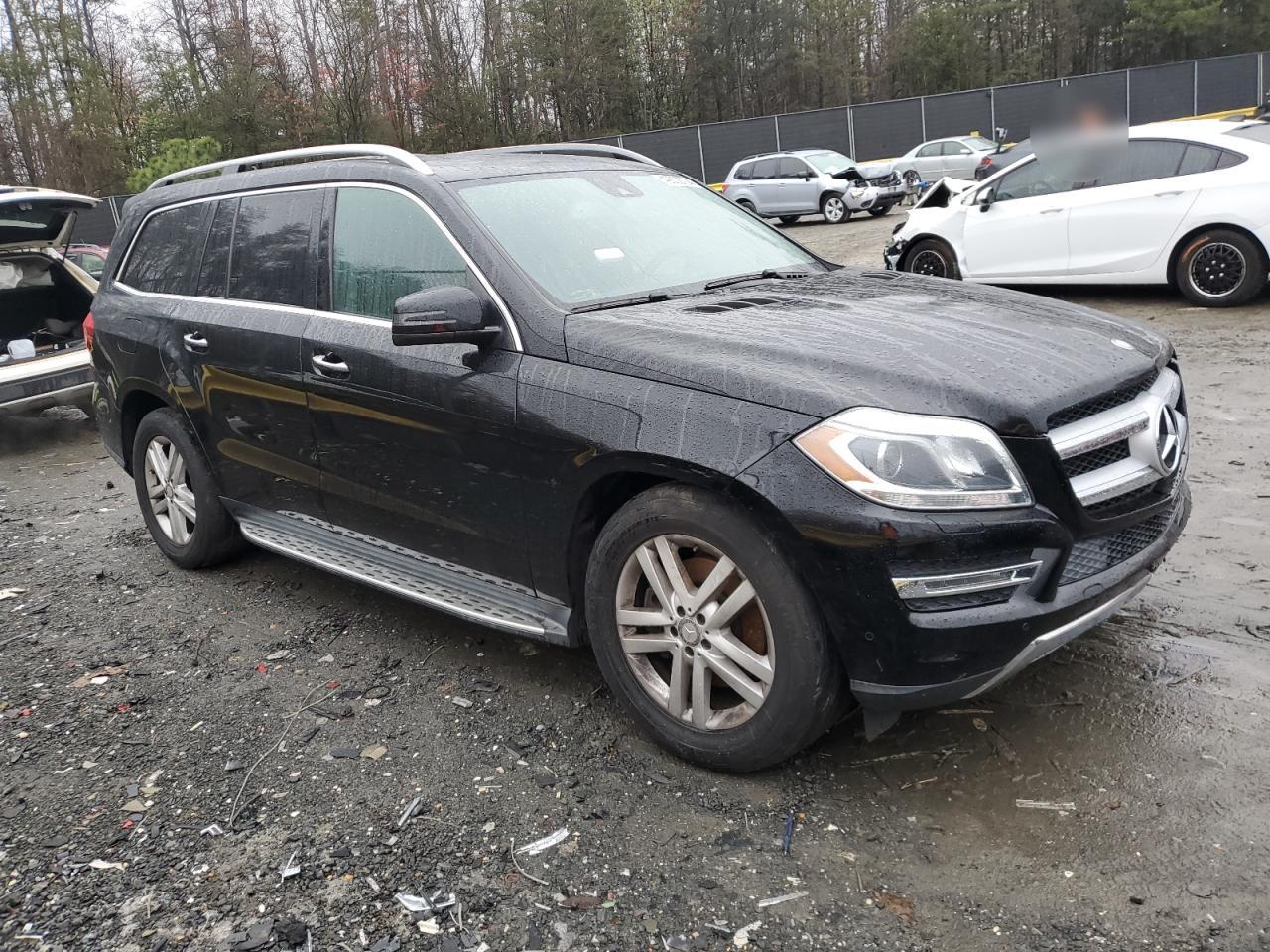 Photo 3 VIN: 4JGDF6EE0FA512587 - MERCEDES-BENZ GL-KLASSE 