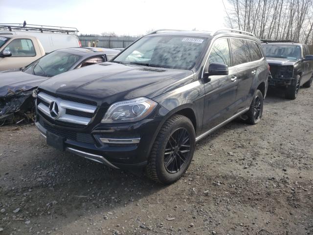 Photo 1 VIN: 4JGDF6EE0FA526084 - MERCEDES-BENZ GL 450 4MA 