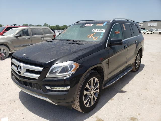 Photo 1 VIN: 4JGDF6EE0FA531964 - MERCEDES-BENZ GL 450 