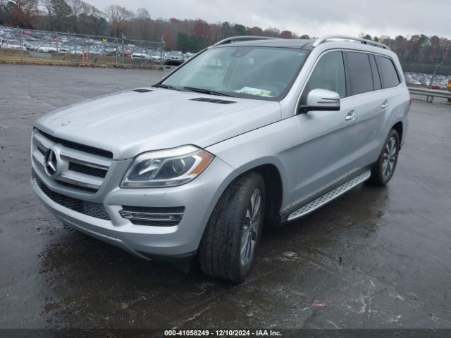 Photo 1 VIN: 4JGDF6EE0FA533195 - MERCEDES-BENZ GL-CLASS 