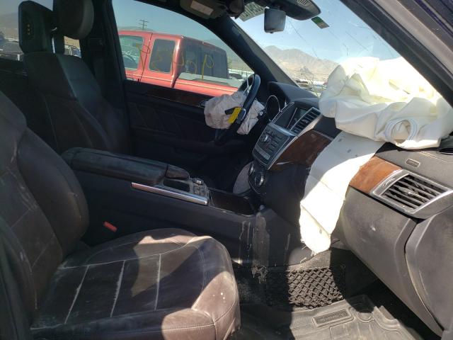 Photo 4 VIN: 4JGDF6EE0FA538056 - MERCEDES-BENZ GL 450 4MA 