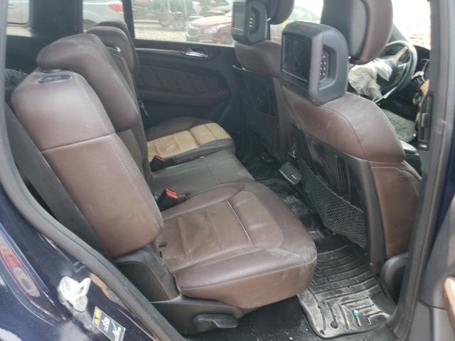 Photo 5 VIN: 4JGDF6EE0FA538056 - MERCEDES-BENZ GL 450 4MA 