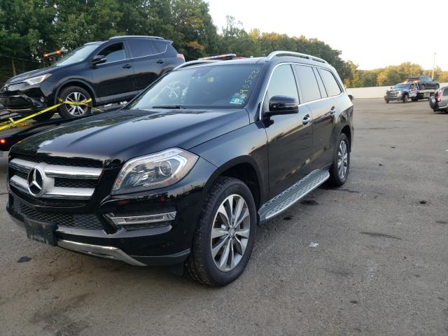 Photo 1 VIN: 4JGDF6EE0FA557478 - MERCEDES-BENZ GL 450 4MA 