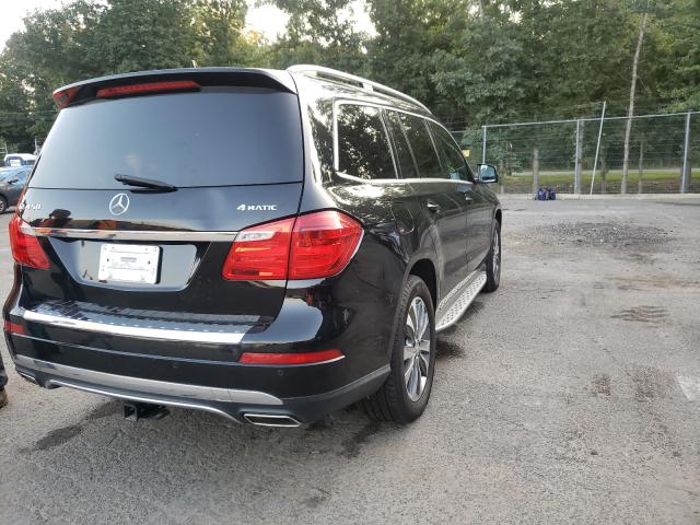 Photo 3 VIN: 4JGDF6EE0FA557478 - MERCEDES-BENZ GL 450 4MA 