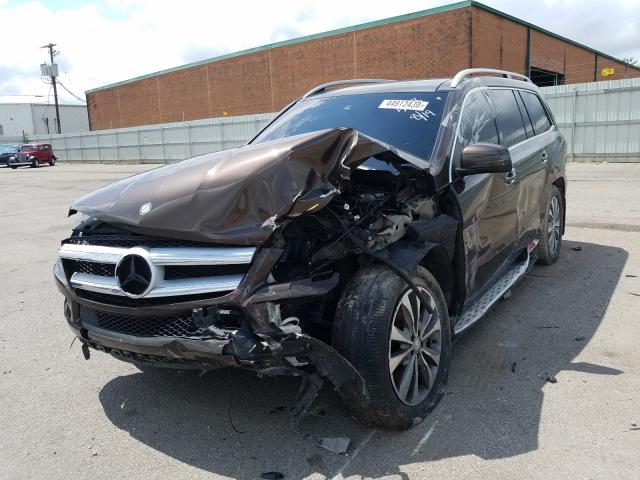 Photo 1 VIN: 4JGDF6EE0GA625148 - MERCEDES-BENZ GL 450 4MA 