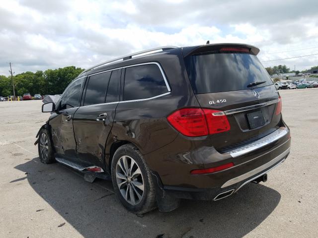 Photo 2 VIN: 4JGDF6EE0GA625148 - MERCEDES-BENZ GL 450 4MA 