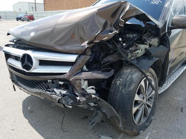 Photo 8 VIN: 4JGDF6EE0GA625148 - MERCEDES-BENZ GL 450 4MA 