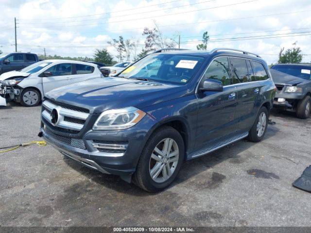 Photo 1 VIN: 4JGDF6EE0GA660627 - MERCEDES-BENZ GL-CLASS 