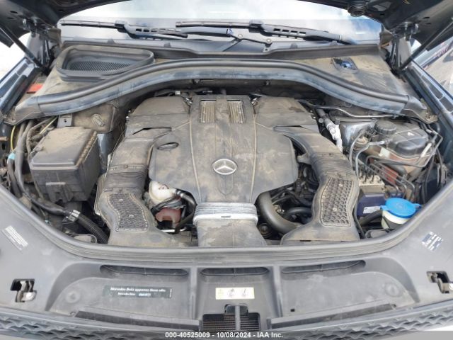 Photo 9 VIN: 4JGDF6EE0GA660627 - MERCEDES-BENZ GL-CLASS 