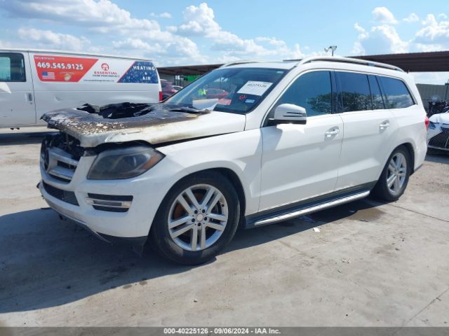 Photo 1 VIN: 4JGDF6EE0GA711754 - MERCEDES-BENZ GL-CLASS 