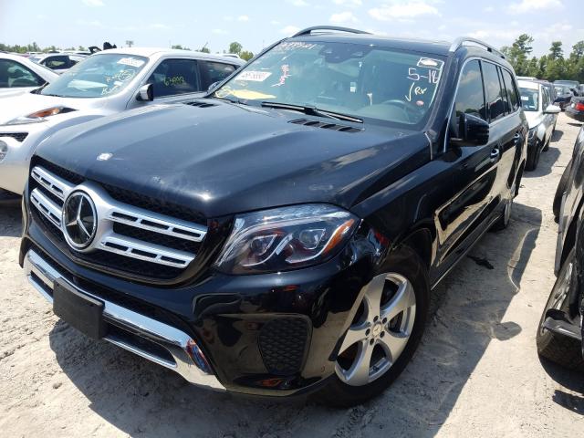 Photo 1 VIN: 4JGDF6EE0HA767033 - MERCEDES-BENZ GLS 450 4M 