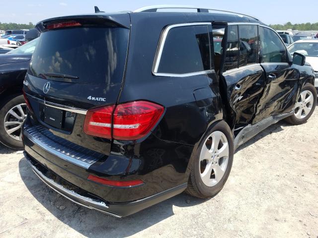 Photo 3 VIN: 4JGDF6EE0HA767033 - MERCEDES-BENZ GLS 450 4M 