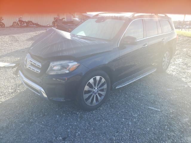 Photo 1 VIN: 4JGDF6EE0HA781918 - MERCEDES-BENZ GLS 450 