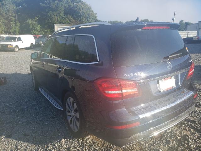 Photo 2 VIN: 4JGDF6EE0HA781918 - MERCEDES-BENZ GLS 450 