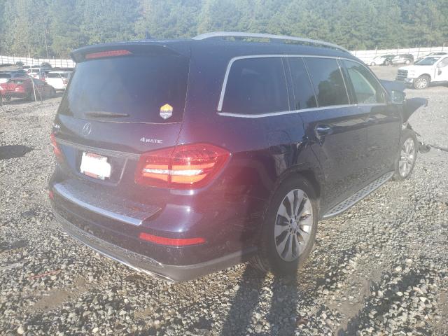 Photo 3 VIN: 4JGDF6EE0HA781918 - MERCEDES-BENZ GLS 450 