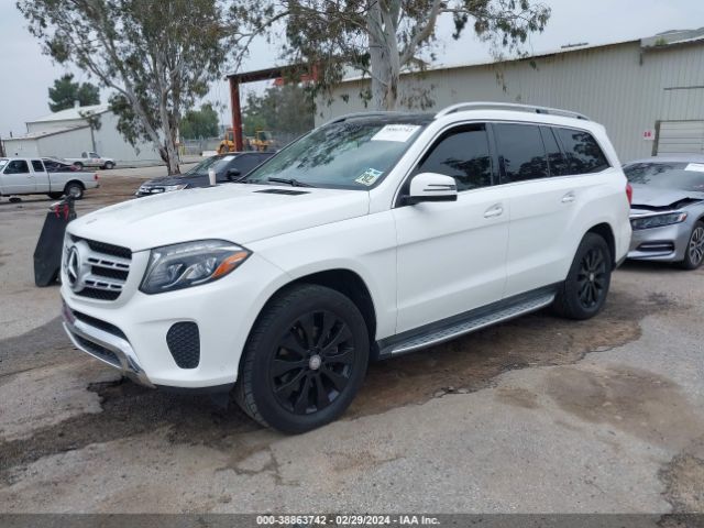 Photo 1 VIN: 4JGDF6EE0HA810477 - MERCEDES-BENZ GLS 450 