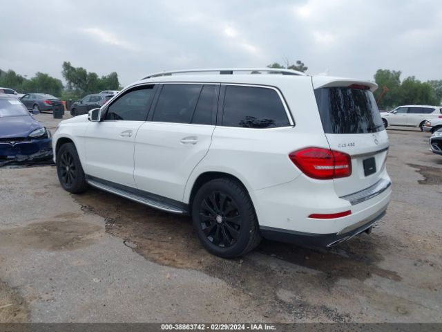 Photo 2 VIN: 4JGDF6EE0HA810477 - MERCEDES-BENZ GLS 450 