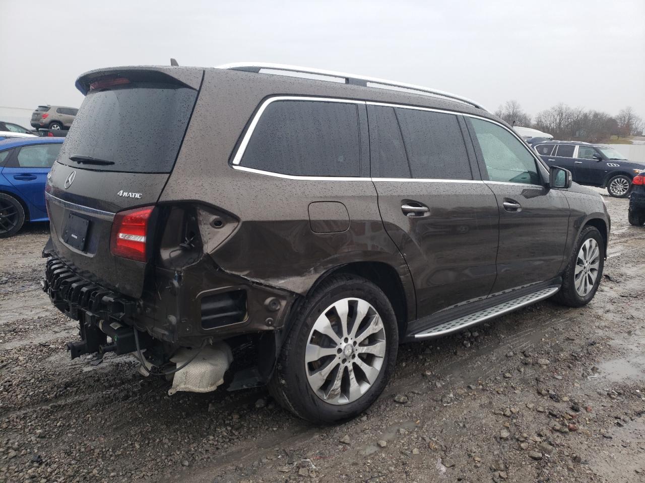 Photo 2 VIN: 4JGDF6EE0HA812634 - MERCEDES-BENZ GLS-KLASSE 