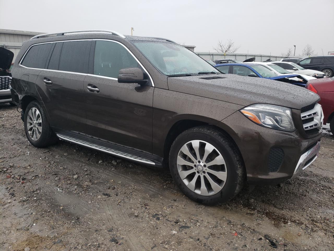 Photo 3 VIN: 4JGDF6EE0HA812634 - MERCEDES-BENZ GLS-KLASSE 