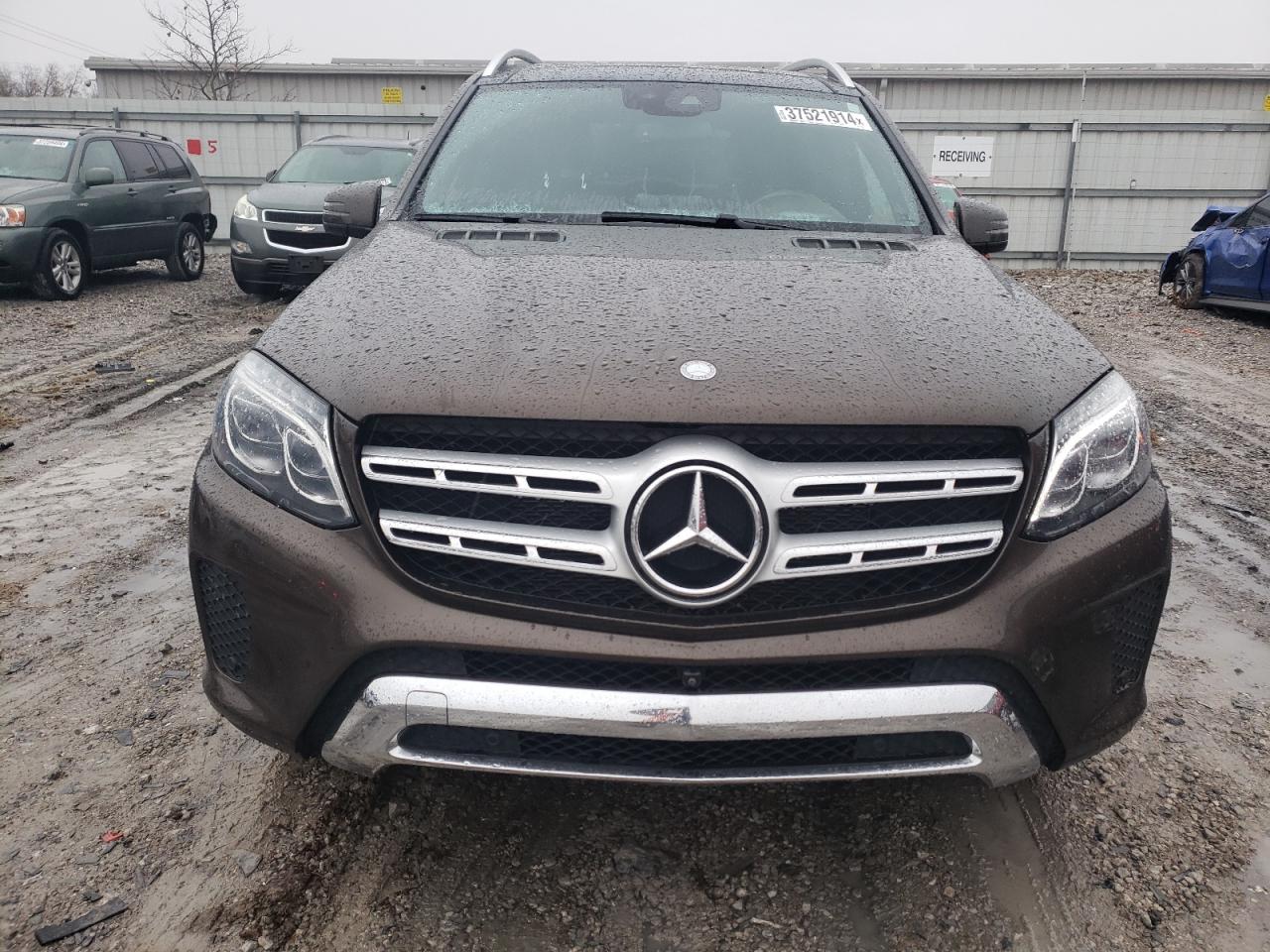 Photo 4 VIN: 4JGDF6EE0HA812634 - MERCEDES-BENZ GLS-KLASSE 