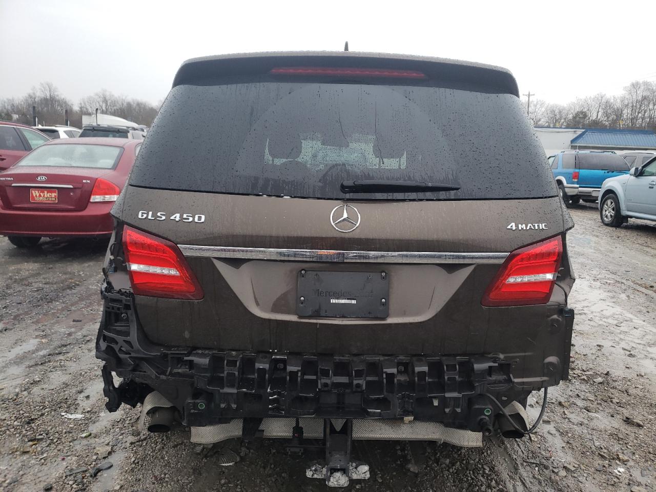 Photo 5 VIN: 4JGDF6EE0HA812634 - MERCEDES-BENZ GLS-KLASSE 