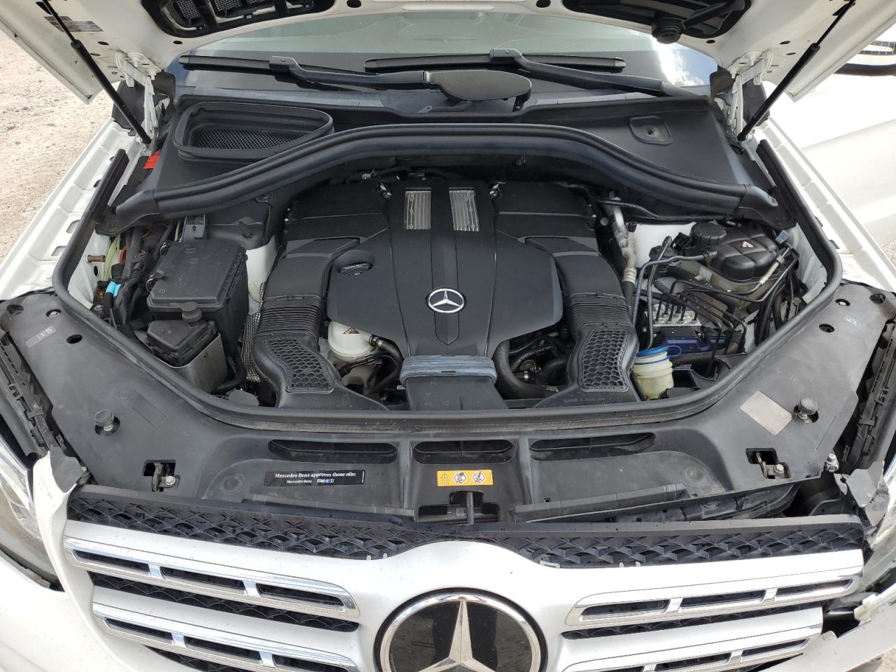 Photo 10 VIN: 4JGDF6EE0HA821639 - MERCEDES-BENZ GLS-KLASSE 