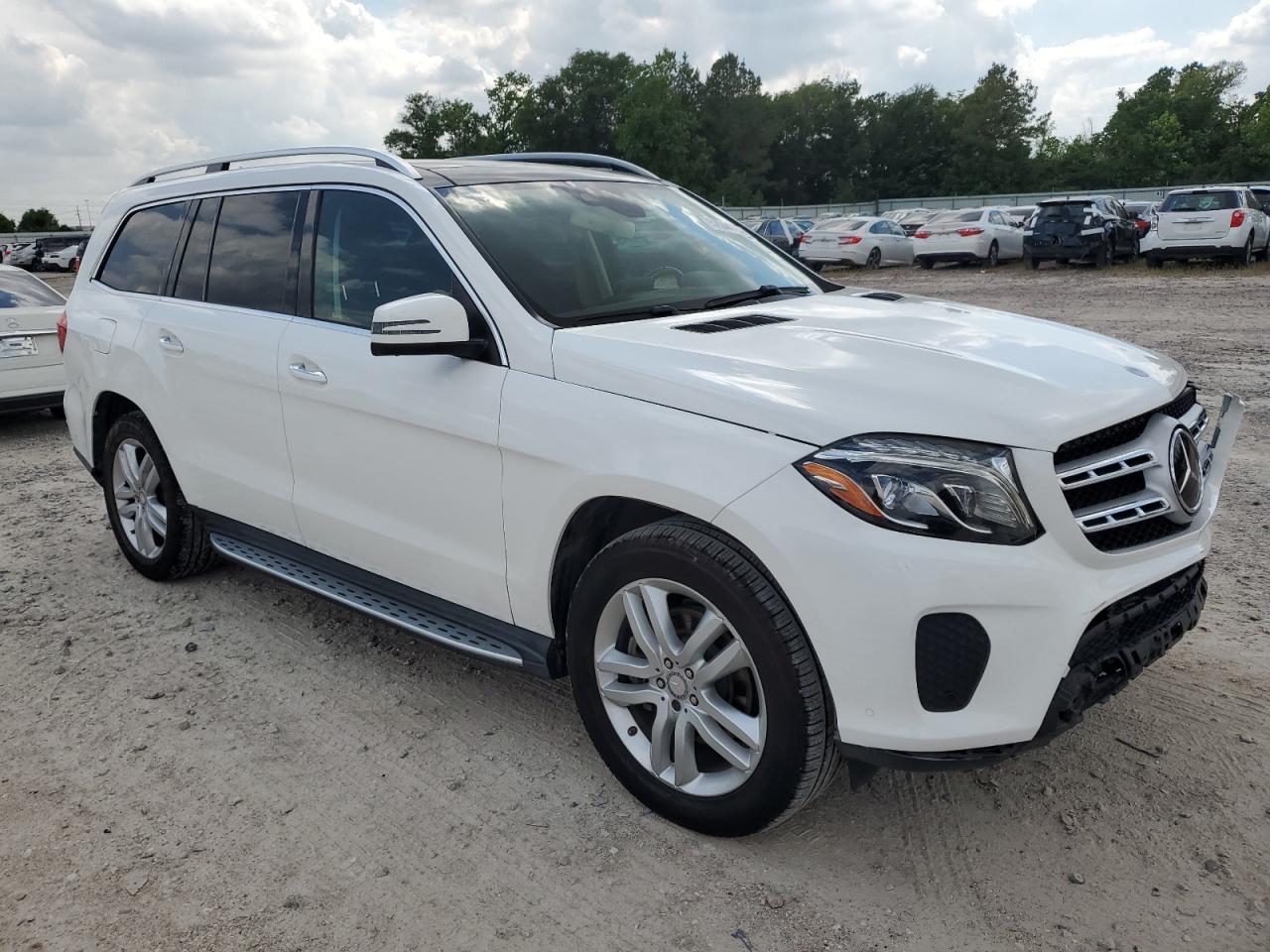 Photo 3 VIN: 4JGDF6EE0HA821639 - MERCEDES-BENZ GLS-KLASSE 