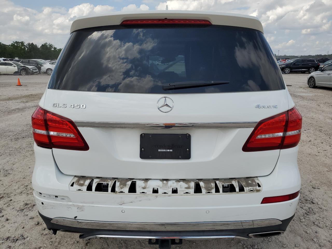 Photo 5 VIN: 4JGDF6EE0HA821639 - MERCEDES-BENZ GLS-KLASSE 