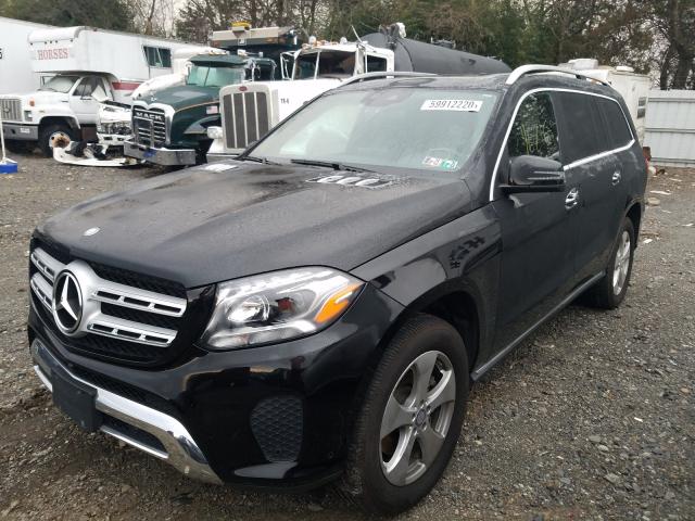 Photo 1 VIN: 4JGDF6EE0HA844953 - MERCEDES-BENZ GLS 450 