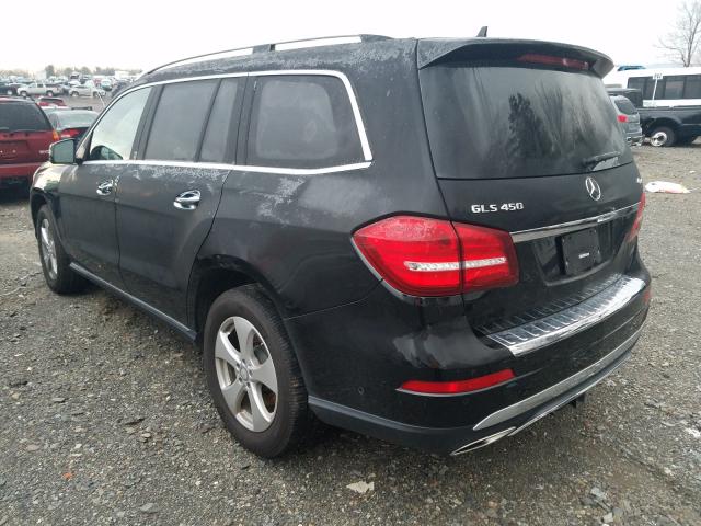 Photo 2 VIN: 4JGDF6EE0HA844953 - MERCEDES-BENZ GLS 450 